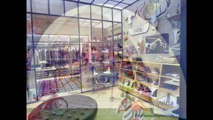 Thiết kế nội thất shop và thi công chuyên nghiệp