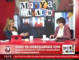 Ayşenur ARSLAN ile Medya Mahallesi konuk Canan Kaftancıoğlu ➁ 23 Ekim 2014