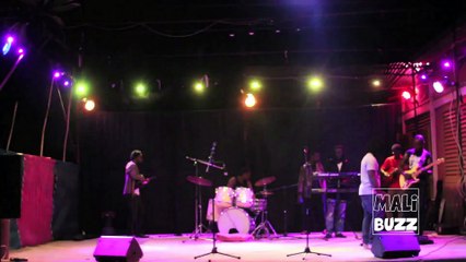 Soul Train Band on stage