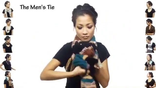 Atkı Bağlamanın 25 Farklı Yolu