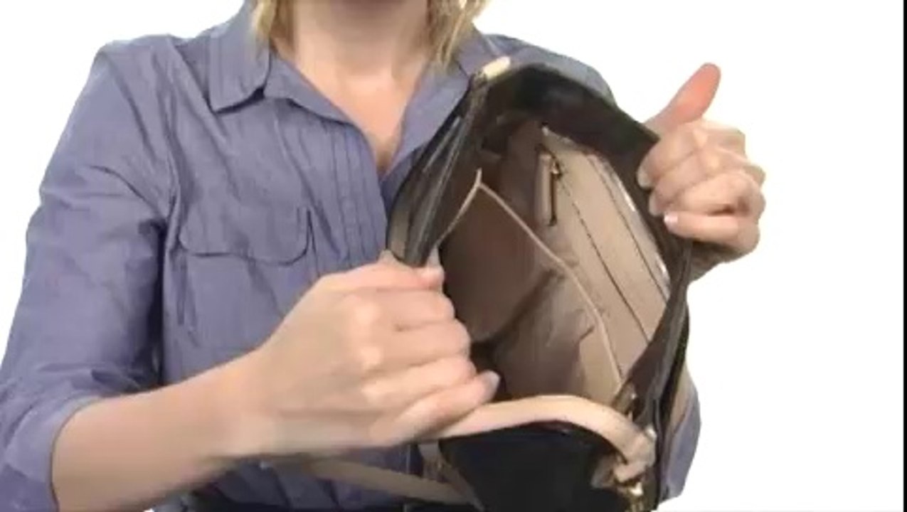 MICHAEL Michael Kors Jet Set Travel Large Messenger Brown Leather w/ PVC Logo - Robecart.com Free Shipping BOTH Ways