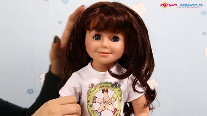 Nina Doll with Accessories / Lalka Nina z Akcesoriami - WeGirls - LU001 Z050 - Recenzja