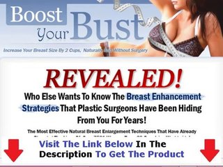 Boost Your Bust Book Amazon + DISCOUNT + BONUS