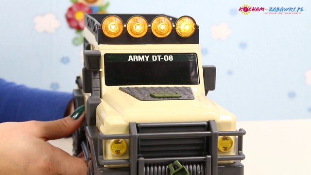 Samochód Terenowy - Off Roader - Dickie Toys - 150-9550 - Recenzja