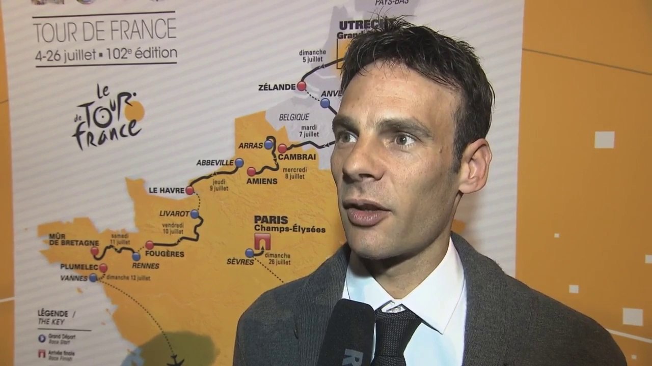 Interview des coureurs : T. Pinot, M. Cavendish, V. Nibali, J.C Peraud et M. Kittel reviennent sur le parcours