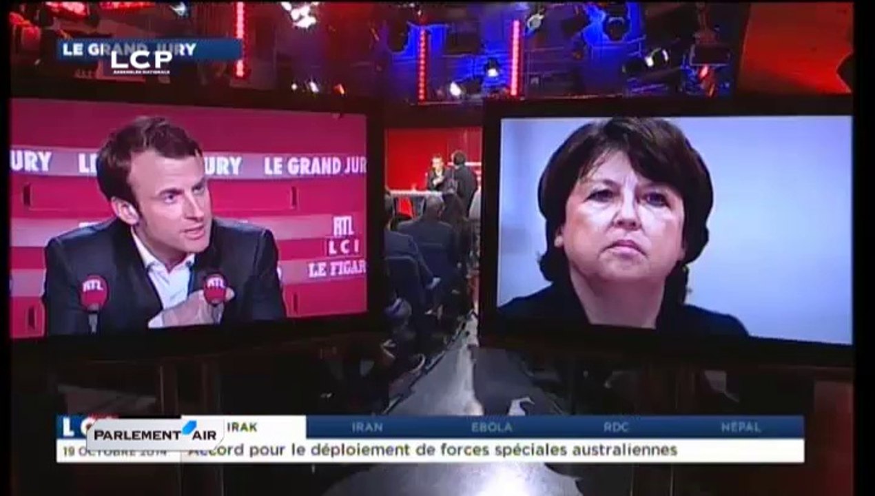 Parlement’air - L’Info Sylvia Pinel invité de la matinale de LCP