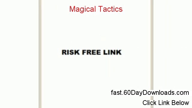 Magical Tactics - Magical Tactics Mark Raymond