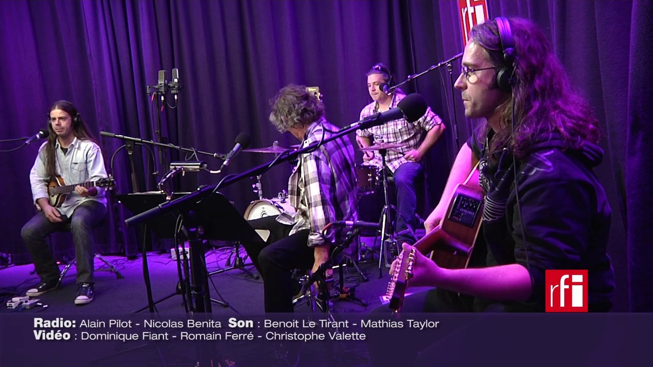 Paul Personne "M'envoler plus haut" dans la Bande Passante sur #RFI