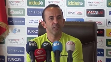 Özdilek Sivas Karşısında Tek Düşüncemiz Kazanmak