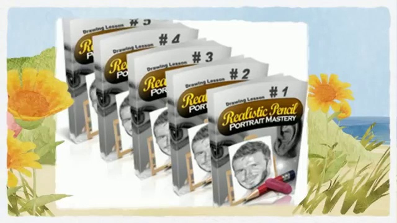 Realistic Pencil Portrait Mastery - Learn the Realistic Pencil Portrait Mastery