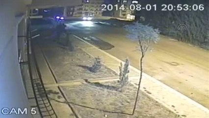 Önce Kameraya Sonra Polise Yakalandı