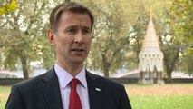 Health Secretary: 'There's a really bright future for NHS'