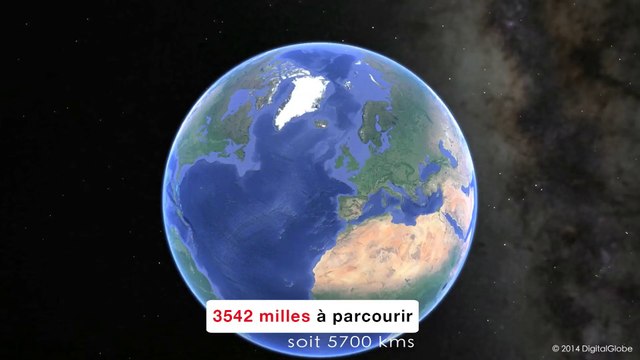 Route du Rhum: 3542 milles à parcourir