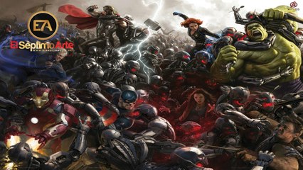 'Vengadores. La Era de Ultrón' - Téaser-trailer en español (HD)