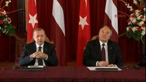 3cumhurbaşkanı Erdoğan Birinci Tercihimiz Özgür Suriye Ordusu, İkinci Tercihimiz Peşmergelerdir