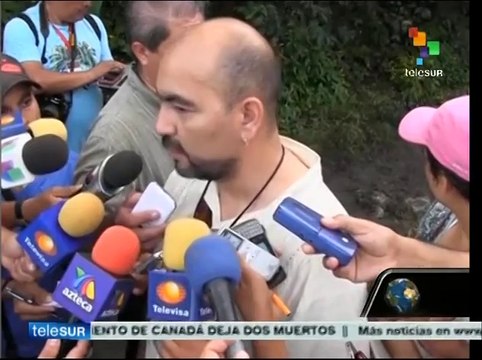 Dossier 10/22: National protests in Mexico over student disappearences