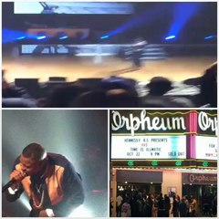 Nas at The Orpheum Theater