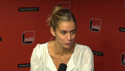 Marie Jaspard "Même avec la combinaison, avec le regard on peut aider les gens"