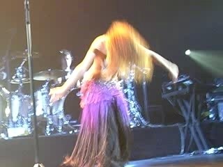 Shakira Paris Bercy Whenever, Wherever