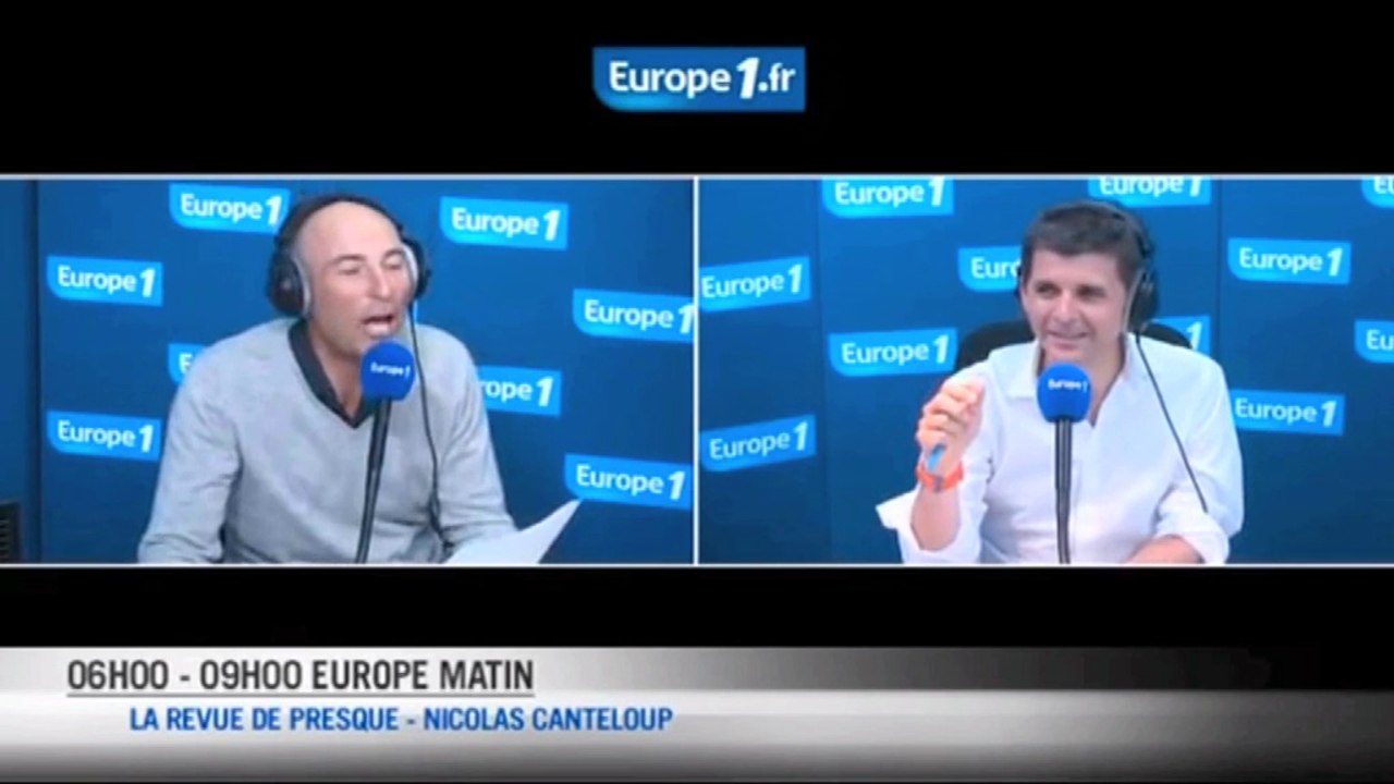 10 ans de Canteloup : la team Europe 1 raconte ses plus gros fous rires