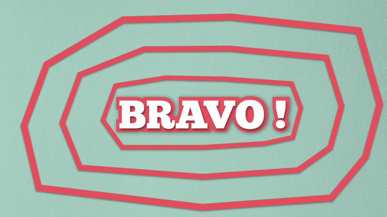 Bravo - Dis-moi dix mots 2014-2015