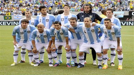 Argentina 2014 Soccer Jersey