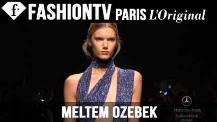 Meltem Ozbek Spring/Summer 2015 | Mercedes-Benz Fashion Week Istanbul | FashionTV