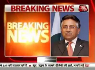 Musharaf Lashes Modi In Indian Media Interview