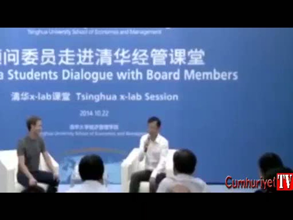 Zuckerberg Çin'de soruları Çince yanıtladı