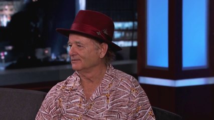 Bill Murray donne des cours de drague à Jimmy Kimmel