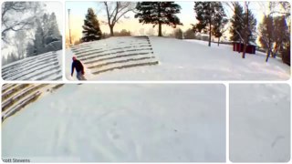 Trespass Snowboarding Video