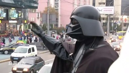 Dark Vador en campagne à Kiev