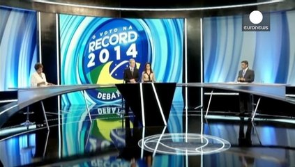 Brasil: Roussef reforça vantagem nas sondagens