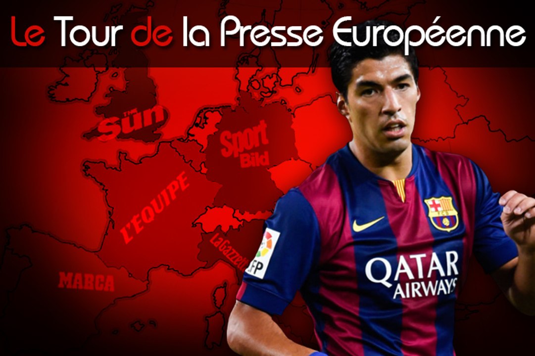 Luis Suarez titulaire face au Real Madrid, l'erreur de Balotelli... La revue de presse Top Mercato !