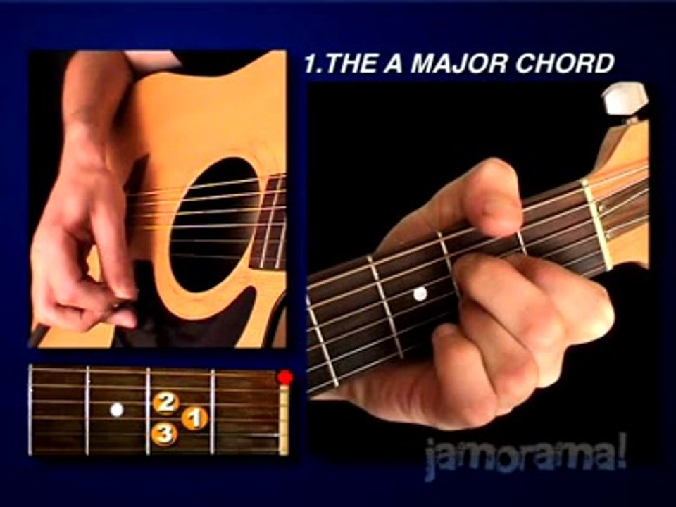 Video 1 curos guitarra Jamorama.