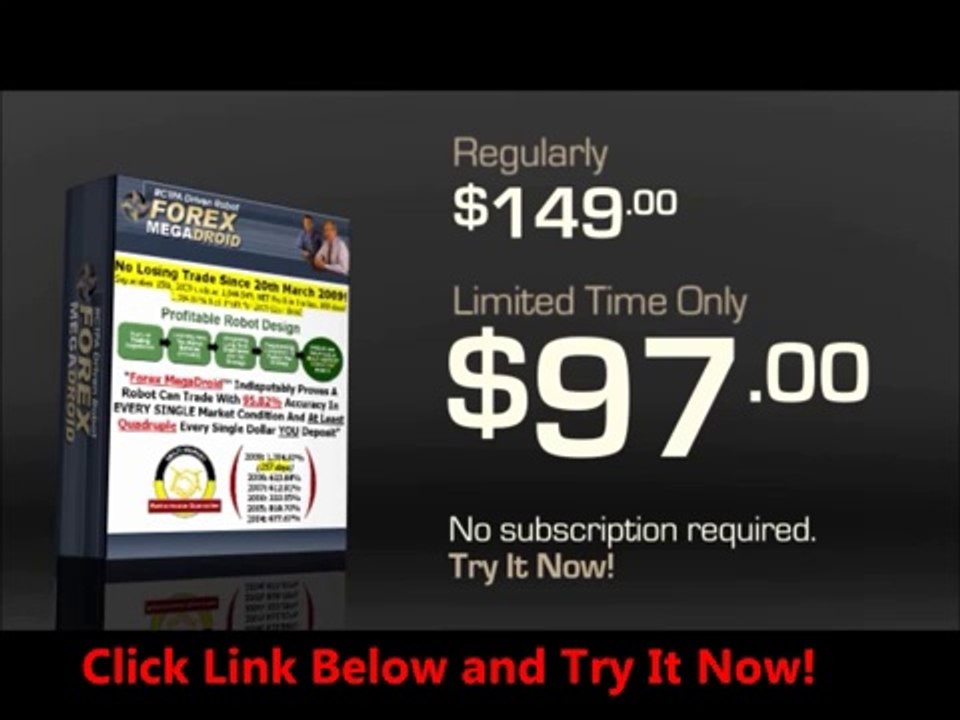 Forex Megadroid Review - Best Automated Forex Robot