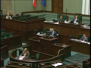 Poseł Artur Bramora - Wystąpienie z dnia 21 pa�dziernika 2014 roku.