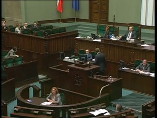Poseł Artur Dunin - Wystąpienie z dnia 21 pa�dziernika 2014 roku.