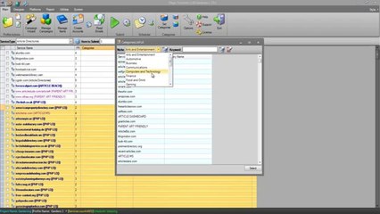 Troubleshooting Magic Submitter - Categories - Email - Anchor Text - Platforms - Random Links