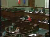 Poseł Marzena Machałek - Wystąpienie z dnia 21 pa�dziernika 2014 roku.