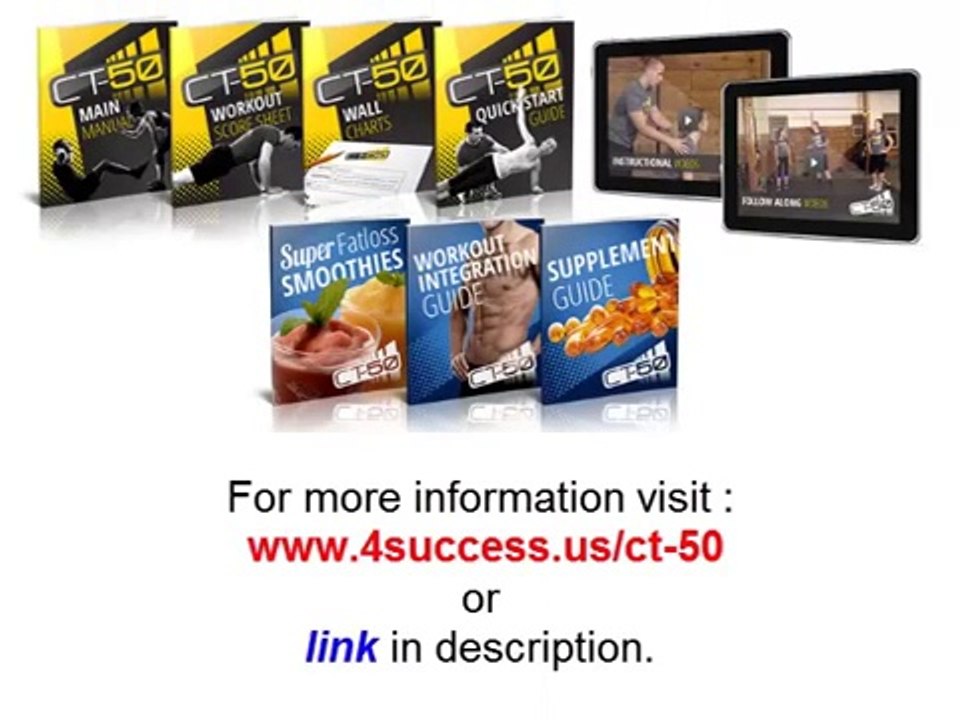 Review Ct-50 Fitness & Fat Loss scam - Bonus ebook download