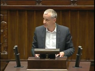 Poseł Piotr �?ukasz Babiarz - Oświadczenie z dnia 21 pa�dziernika 2014 roku.