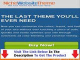 Niche Website Theme Jv Bonus + Discount