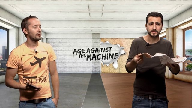 Age Against The Machine épisode 5 : Carte VS GPS