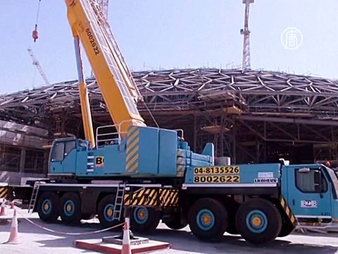 В ОАЭ возводят музей «Лувр Абу-Даби»