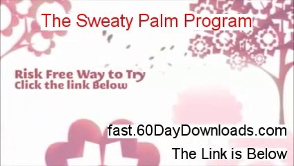 The Sweaty Palm Program Review (Best 2014 eBook Review)