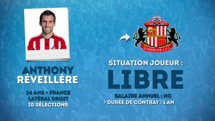 Officiel : Anthony Réveillère rebondit à Sunderland !