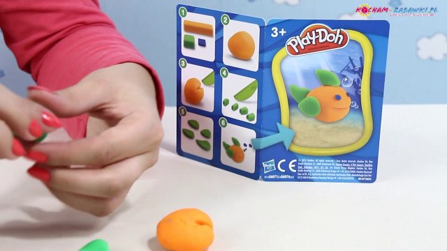 Ocean / Przygody w Głębiach Oceanu - Makeables / Kolorowe Karty - Play-Doh - A6071 - Recenzja