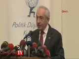 Kılıçdaroğlu: Davutoğlu ile Öcalan görüşüyor