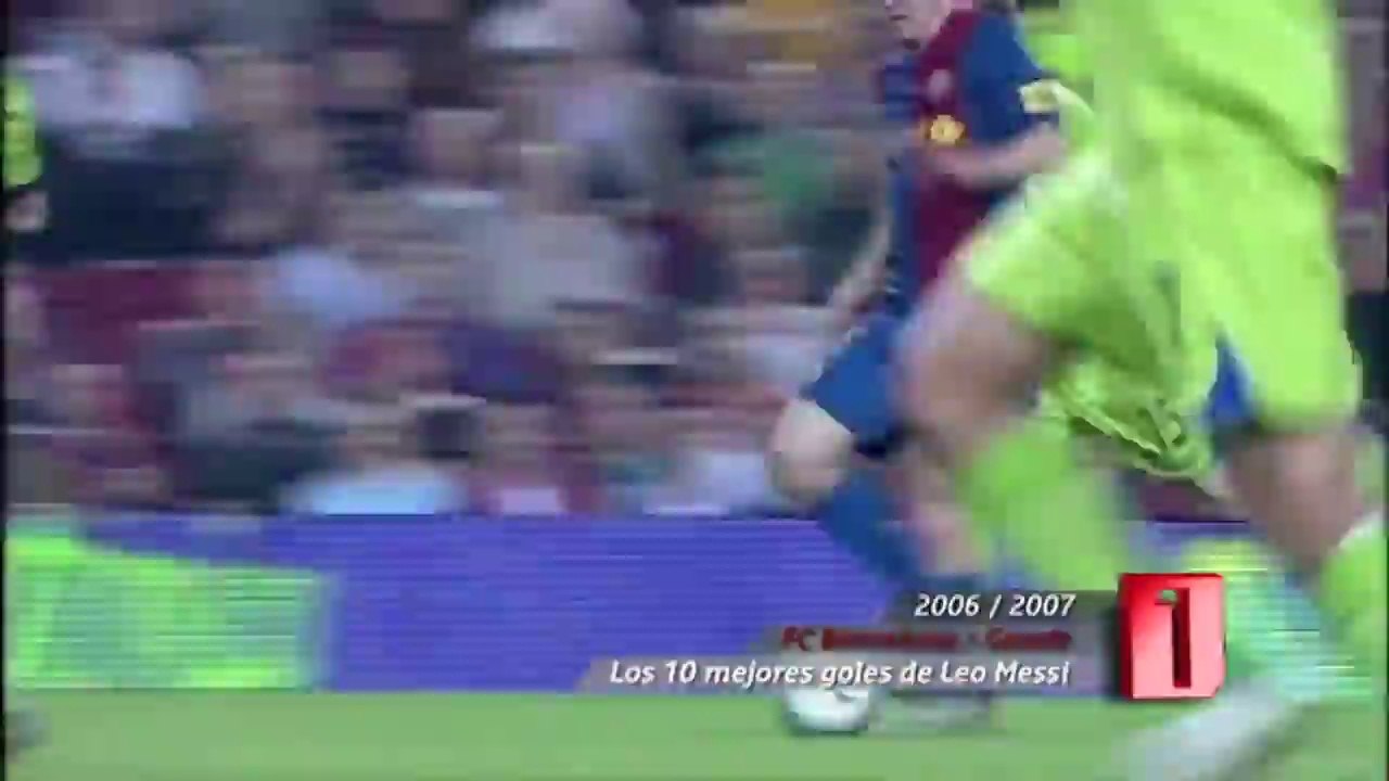 Gol 1 de Messi